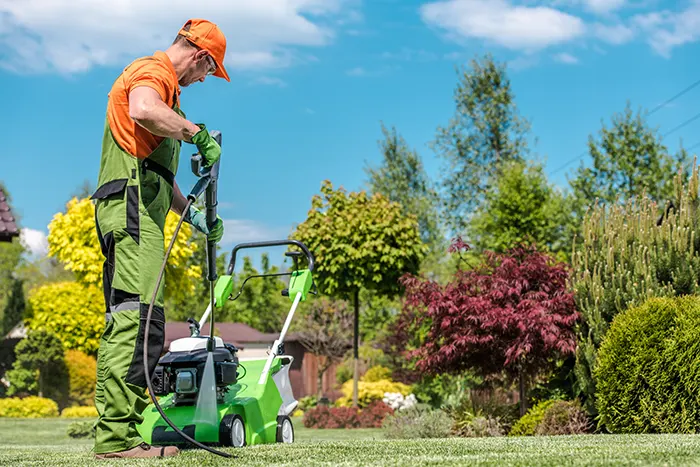 Lawn Mowing in Edmond, OK