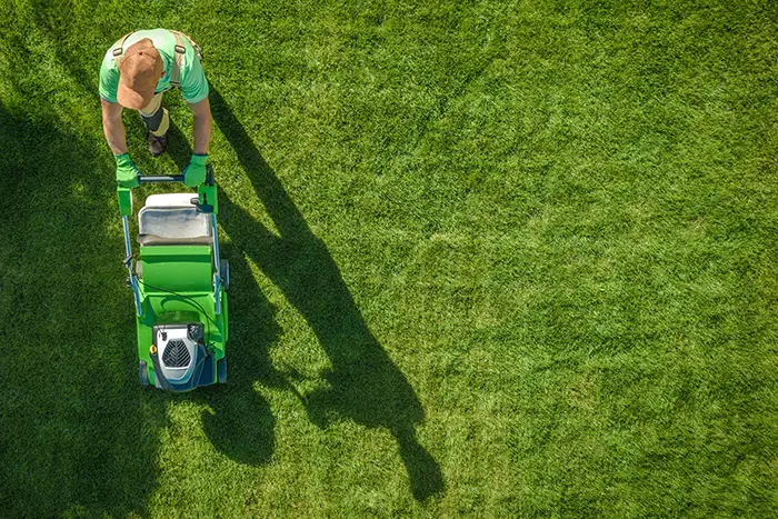 Lawn Mowing in Edmond, OK